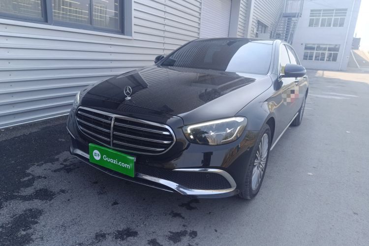 Used Mercedes-Benz E-Class 2021 Facelift E 300 L Stylish Edition