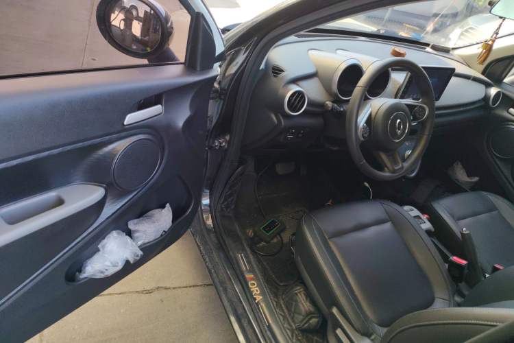 Used ORA Black Cat 2021 351 km Standard Version Driver Seat