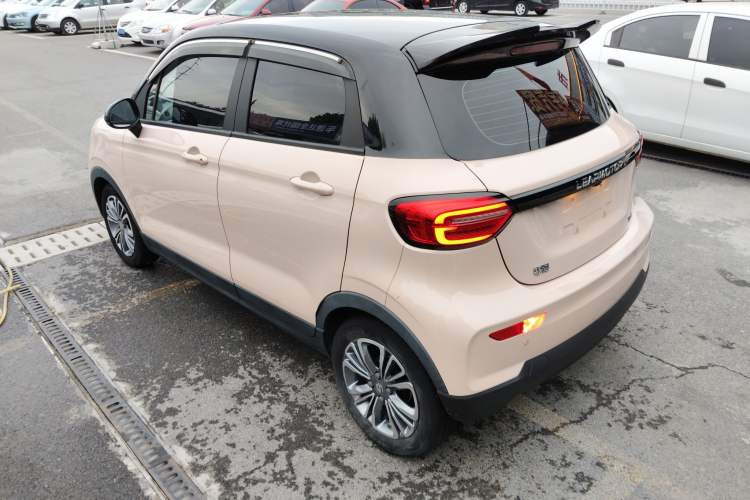 Used Leapmotor T03 2021 400 Micro-Sugar Version Rear Left 45 Deg