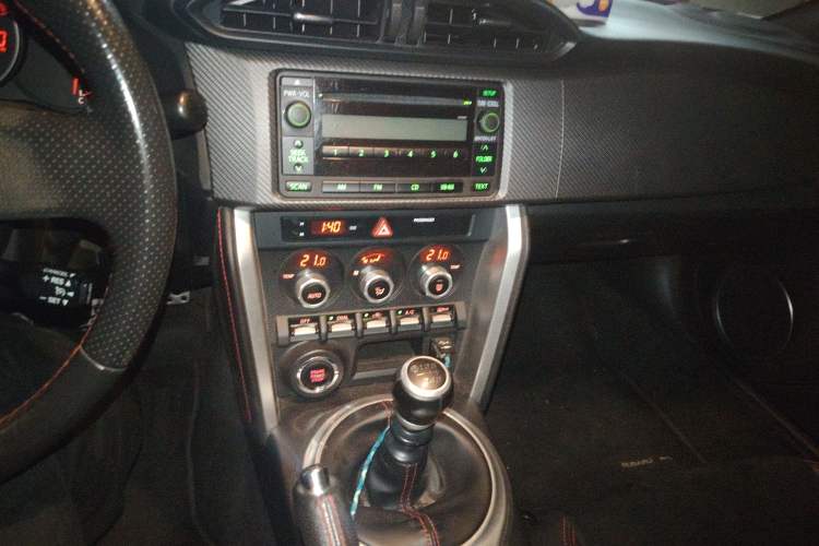 Used Subaru BRZ 2015 2.0i Manual Model