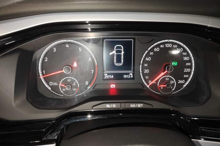 Used Volkswagen Polo 2021 Plus 1.5L Automatic Colorful Tech Edition Instrument Cluster
