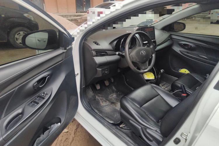 Used Toyota Vios 2014 1.3L Manual Xiang Edition
