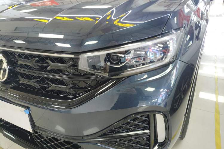 Used Volkswagen Tayron X 2023 Revised 380TSI Four-Wheel Drive Flagship Smart Edition Left Front Headlight