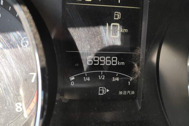 Used Volkswagen Gran Lavida 2017 180TSI DSG Comfort Edition Odometer Close Up