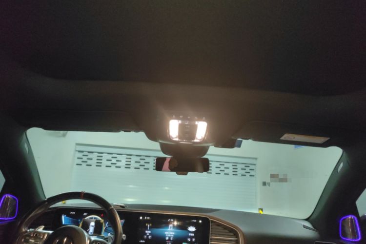 Used Mercedes-Benz GLE Coupe AMG 2020 AMG GLE 53 4MATIC+ Coupe SUV Headliner