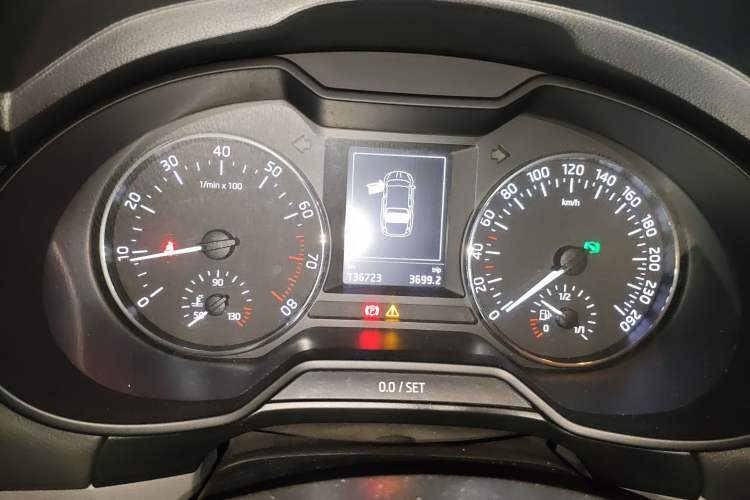 Used Skoda Octavia 2015 1.6L Automatic Yijun Edition
