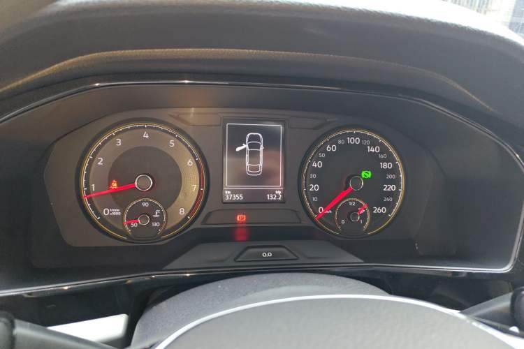 Used Volkswagen Lavida 2019 1.5L Automatic Comfort Edition China VI Standard Instrument Cluster