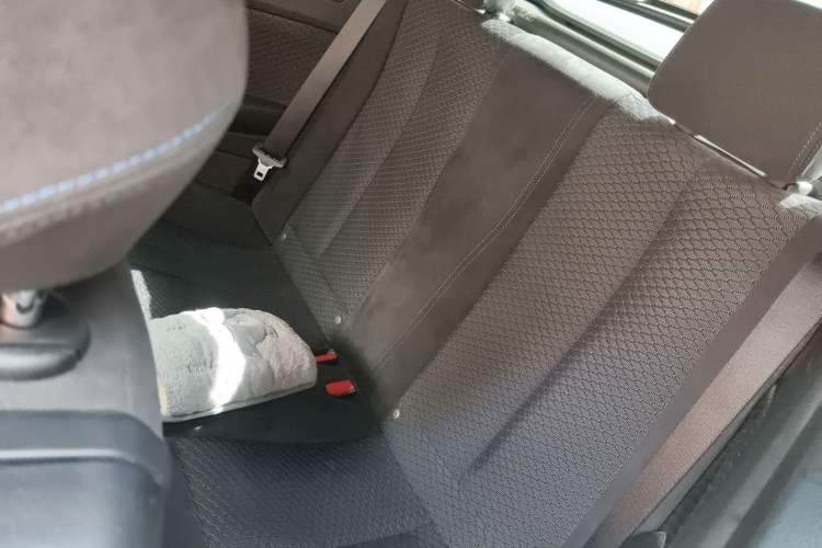 Used BMW 2 Series 2018 225i Convertible Coupe M Sport Edition Left Rear Seat