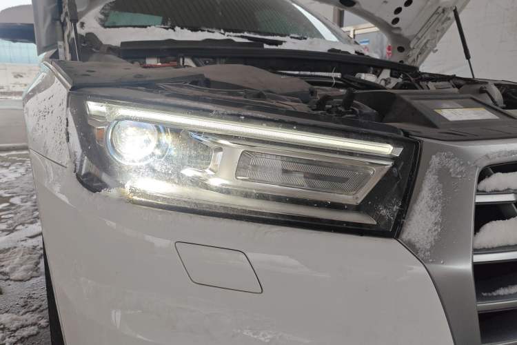 Used Audi Q5L 2018 40 TFSI Prestige Edition China VI Emission Standard