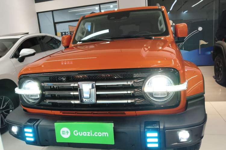 Used Tank 300 2021 City Edition 2.0T—Truly Stylish