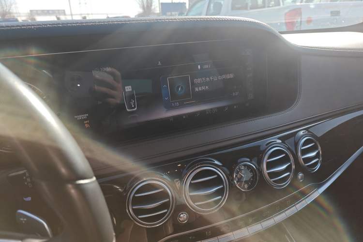 Used Mercedes-Benz S-Class 2019 S 320 L