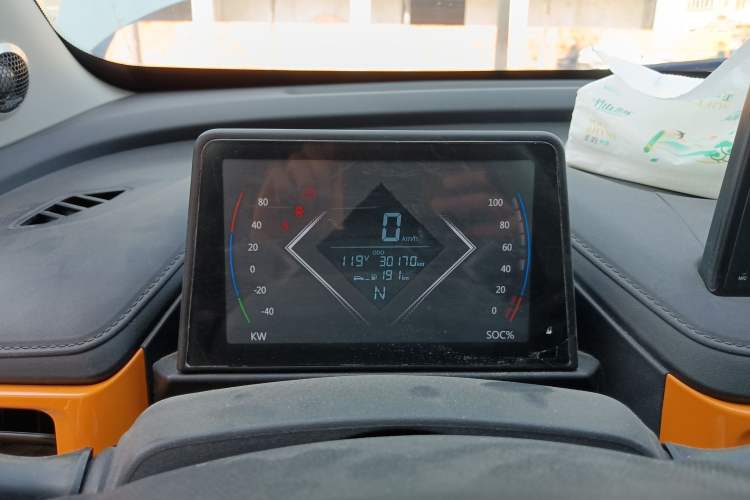 Used Levdeo Mango 2021 Qumang Yuedong Edition 200km
