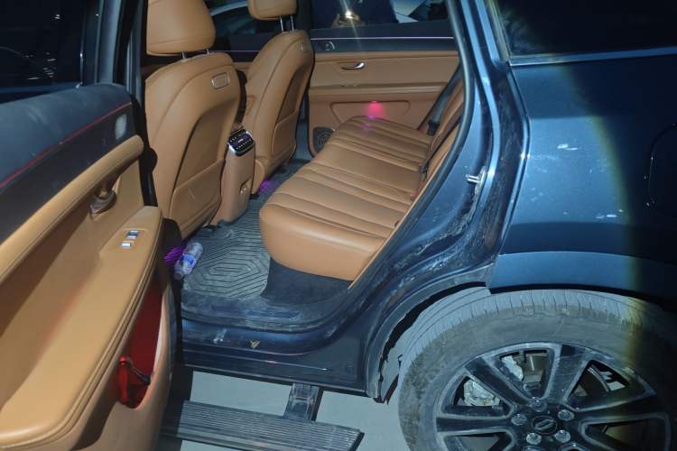 Used Hima AITO M7 2024 1.5T Intelligent Drive 4WD Ultra Version 5 Seats Left Rear Seat