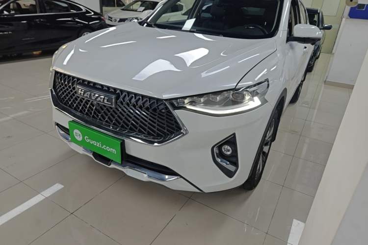 Used Haval F7x 2021 1.5T Two-Wheel Drive Smart & Trendy Edition