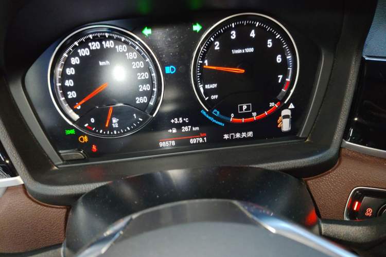 Used BMW X1 2021 sDrive20Li Fashion Model
