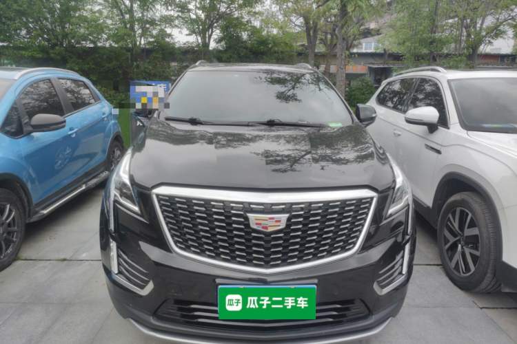 Used Cadillac XT5 2022 2.0T Two-Wheel Drive Luxury Version Front
