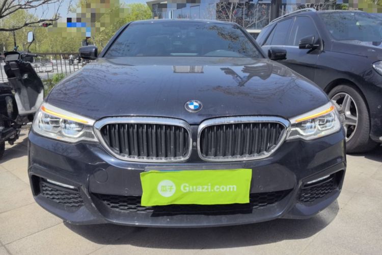 Used BMW 5 Series 2019 530i M Sport Package Front