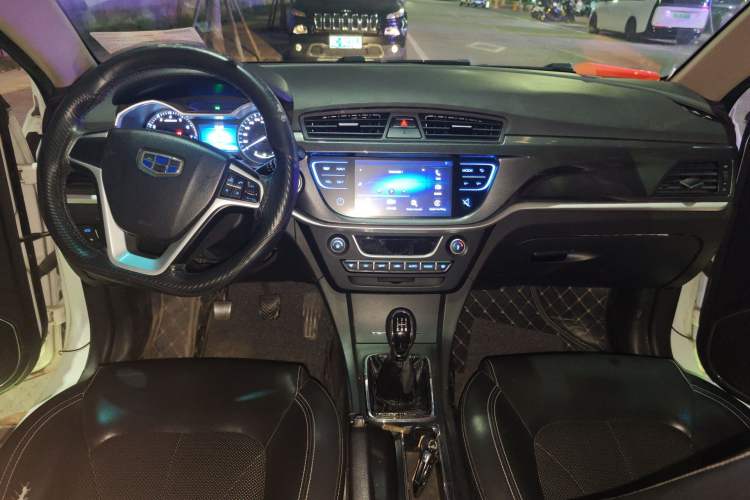 Used Geely Auto Emgrand 2017 Sedan Million Edition 1.5L Manual - Upward Version