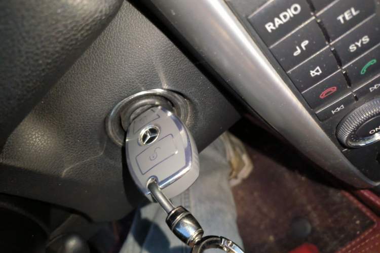 Used Mercedes-Benz B-Class 2009 B 200 Fashion Model Vehicle Key