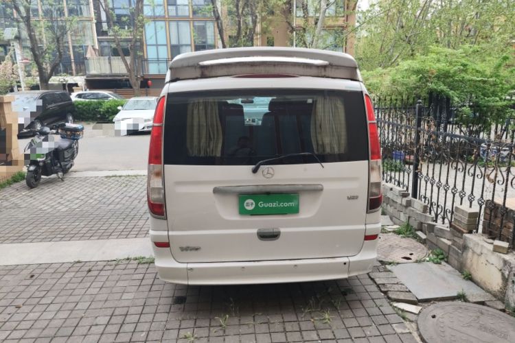 Used Xinkai Vito 2015 3.0L Standard Edition Rear