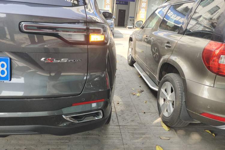 Used CHANGAN CS55PLUS 2022 2nd Generation 1.5T DCT Prestige Version
