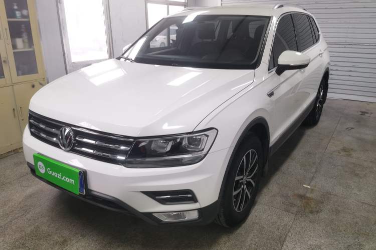 Used Volkswagen Tiguan L 2018 330TSI Automatic Two-Wheel Drive Comfort Edition