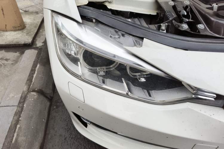 Used BMW 3 Series 2015 320Li Luxury Edition Fashion Model