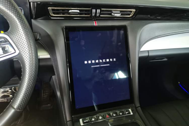 Used Hongqi H5 2024 1.5T DCT Smart Connect Flagship Edition Audio And AC Panel