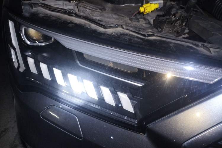 Used Audi Q7 2020 55 TFSI quattro S line sports model
