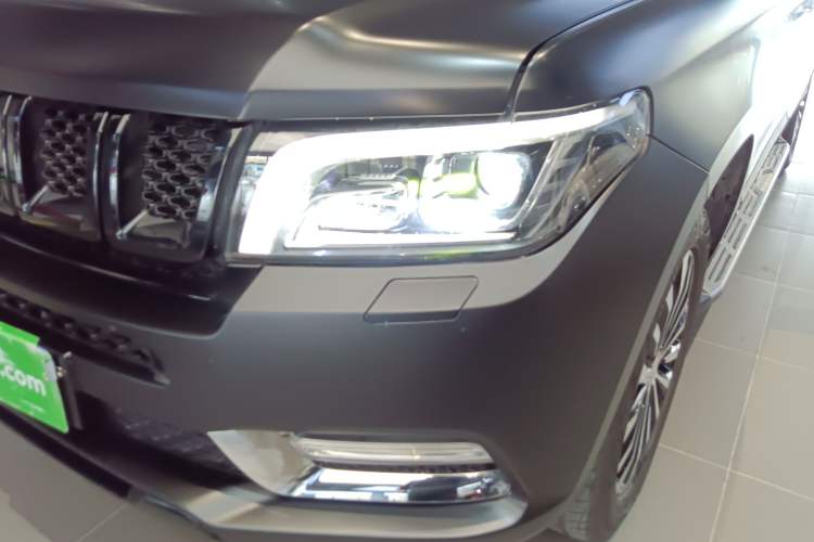 Used BAIC Off-Road BJ90 2021 3.0T Zhenrong Edition Left Front Headlight