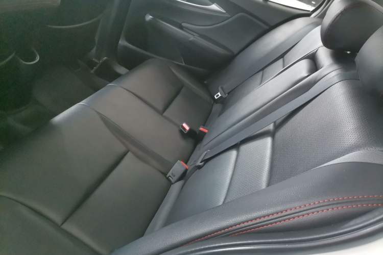 Used Honda Crider 2016 1.8L CVT Luxury Edition Left Rear Seat