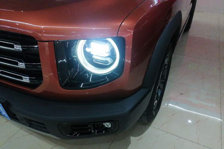 Used Haval DARGO 2021 2.0T DCT 4x4 Chinese Rural Dog Edition