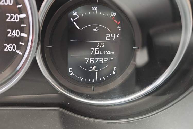 Used Mazda CX-5 2017 2.0L Automatic 2WD Comfort Version China V Standard
