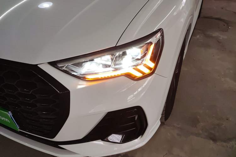 Used Audi Q3 Sportback 2022 40 TFSI Fashion Model
