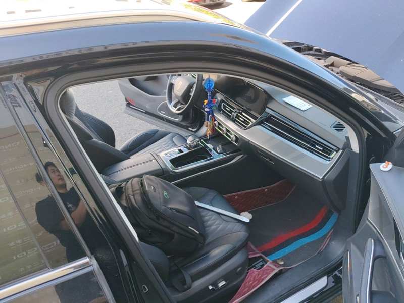 Used Hongqi HS5 2023 2.0T Four-Wheel Drive Flagship Pro Edition – Chinese Trim Xiang — 28