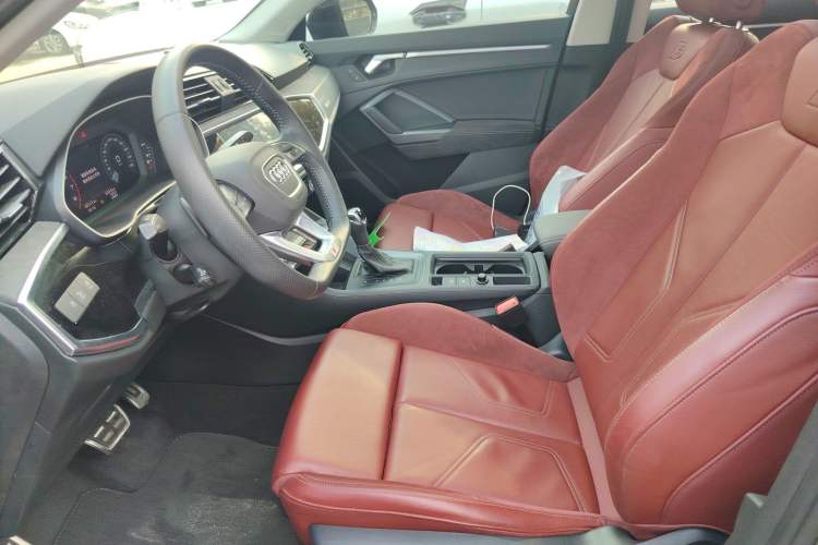 Used Audi Q3 Sportback 2021 40 TFSI Enjoy Life Edition Left Front Seat