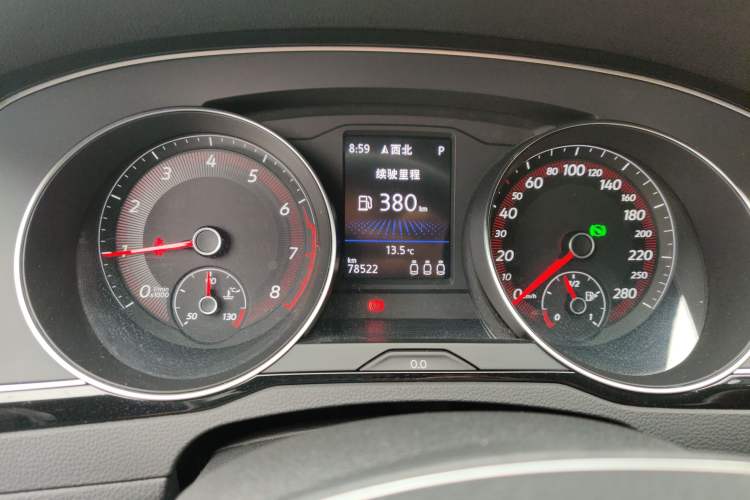 Used Volkswagen FAW-Volkswagen CC 2019 330TSI Glamour Edition China VI Instrument Cluster