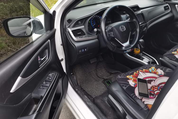 Used Honda Crider 2016 1.8L CVT Luxury Edition Driver Seat