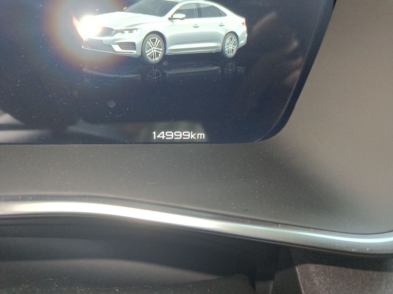 Geely Auto Preface 2024 2.0TD Xiaohan Edition — снимка 12