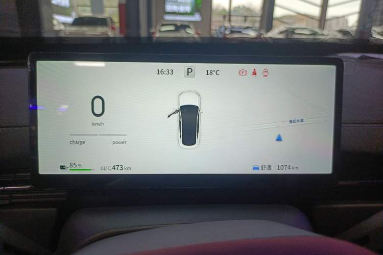 Used Dongfeng eπ eπ007 2025 Model Pure-Electric 550 Executive Edition