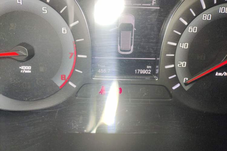 Used GAC Trumpchi GS4 2015 200T Manual Luxury Edition
