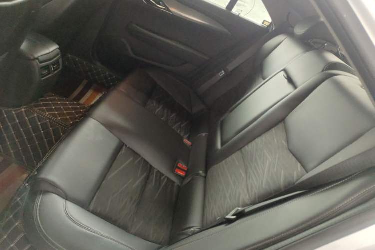 Used Cadillac ATS-L 2017 28T Tech Edition Left Rear Seat