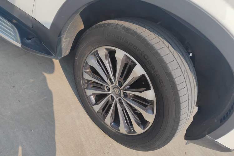 Used SAIC MAXUS D90 2017 2.0T Automatic Two-Wheel Drive - Uranus