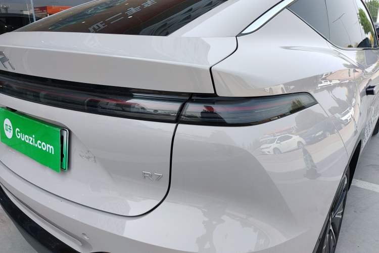 Used Rising R7 2025 Model Advanced Edition
