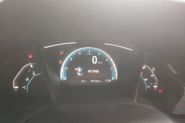 Used Honda Civic 2019 180TURBO CVT Shangdong Edition China V