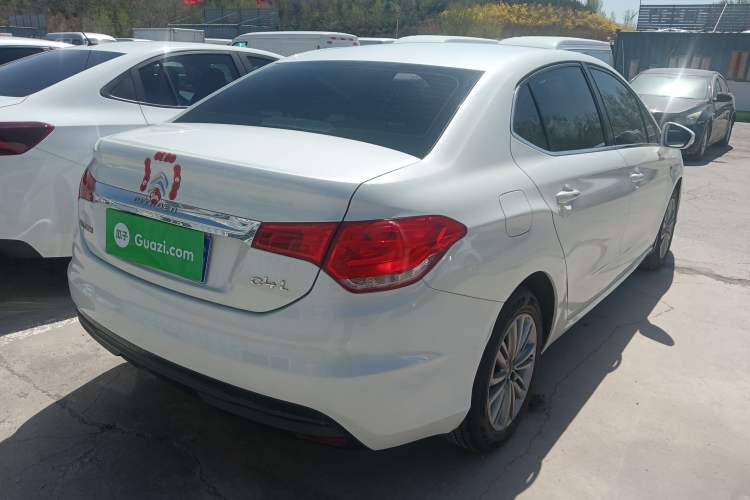 Used Citroen C4L 2014 1.8L Intelligent Drive Automatic Dynamic Model
