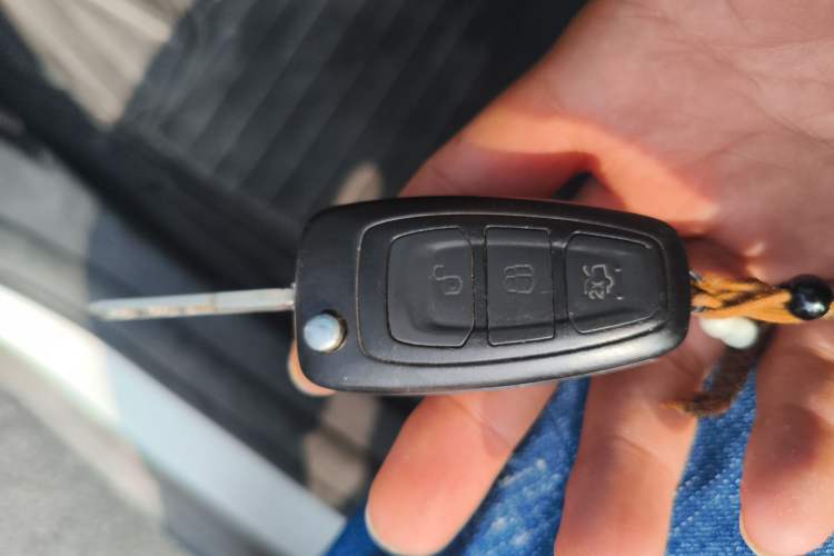 Used Ford Focus 2012 Hatchback 1.6L Automatic Comfort Model Vehicle Key