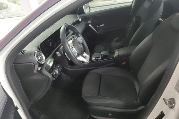 Used Mercedes-Benz A-Class 2020 A 200 L Sport Sedan Left Front Seat