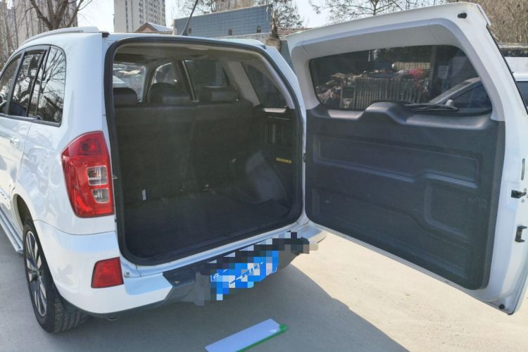 Used Chery Tiggo 3 2016 1.6L Manual ZhiShang Edition