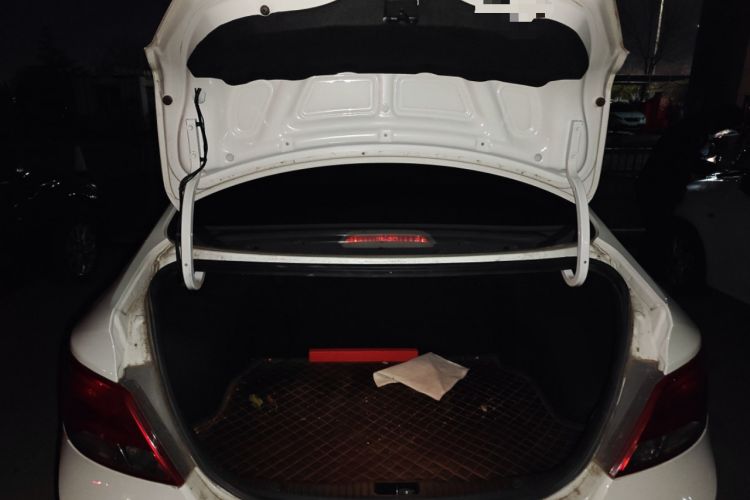 Used Hyundai Verna (older generation) 2016 1.4L Manual Smart GLS Trim